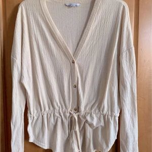 O’Neill women’s size Large long sleeve shirt